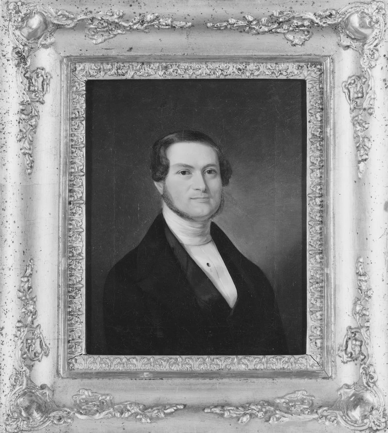 Axel Georg Bennet, 1803 - 1869, impiegato di camera, responsabile dell'inventario presso la flotta di Skeppsholmen, Nationalmuseum